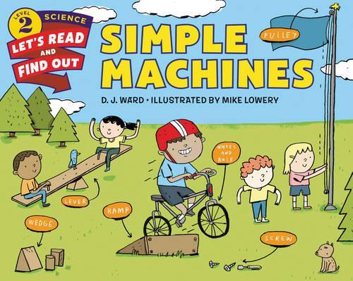 Simple Machines - Let's Read and Find Out (Paperback)