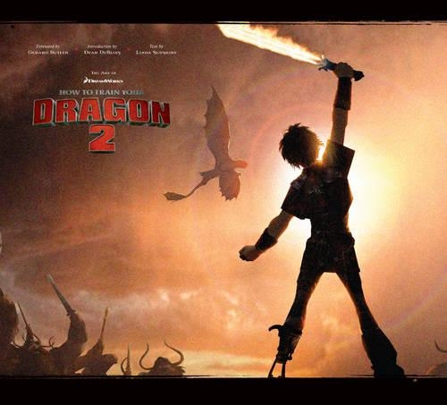 Art of How To Train Your Dragon 2 (Hardback)