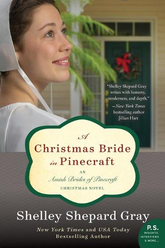 A Christmas Bride in Pinecraft: An Amish Brides of Pinecraft Christmas Novel (Paperback)