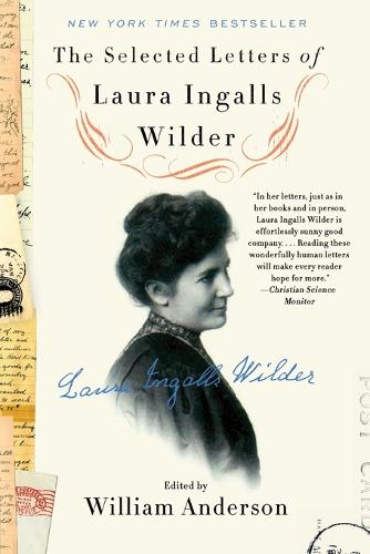The Selected Letters of Laura Ingalls Wilder (Paperback)