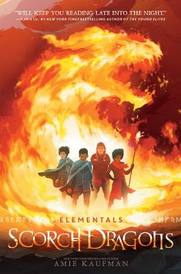 Elementals: Scorch Dragons - Elementals 2 (Hardback)