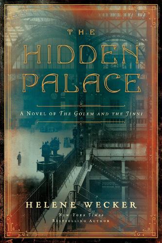 Book cover of The Hidden Palace