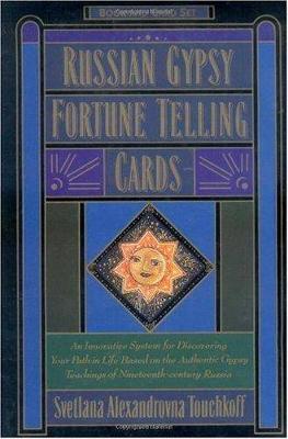 Russian Gypsy Fortune Telling Cards (Hardback)