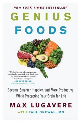 Book cover of Genius Foods