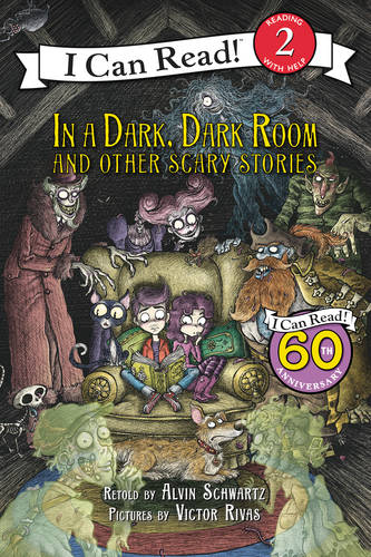 In a Dark, Dark Room and Other Scary Stories: Reillustrated Edition - I Can Read Level 2 (Paperback)
