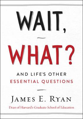 Wait, What?: And Life's Other Essential Questions (Hardback)