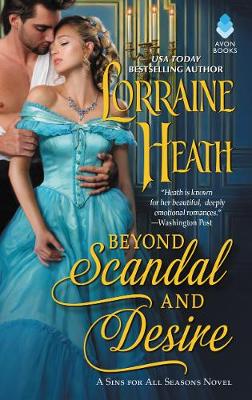 Cover Beyond Scandal and Desire: A Sins for All Seasons Novel - Sins for All Seasons 1