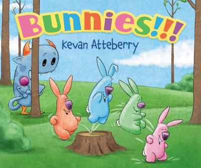 Bunnies!!! (Board book)