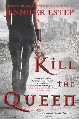 Kill the Queen alternative edition book cover