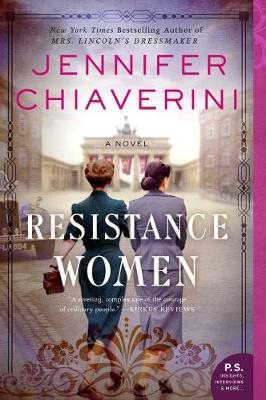 Book cover of Resistance Women