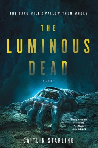 Cover of The Luminous Dead