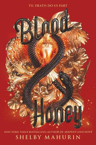 Blood & Honey alternative edition book cover