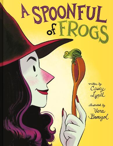 HarperCollins Publishers Inc A Spoonful Of Frogs