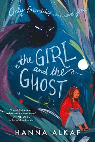 Book cover of The Girl and the Ghost