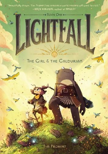 Lightfall: The Girl the Galdurian by Tim Probert Waterstones