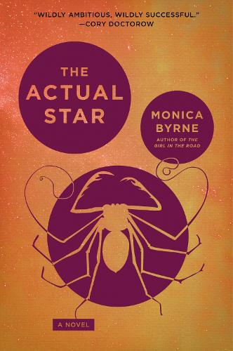 Book cover of The Actual Star