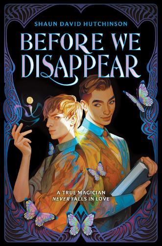 Book cover of Before We Disappear