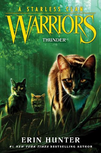 Warriors: A Starless Clan #4: Thunder by Erin Hunter | Waterstones
