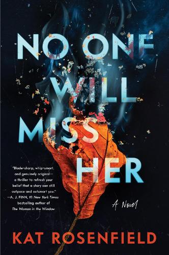 Book cover of No One Will Miss Her