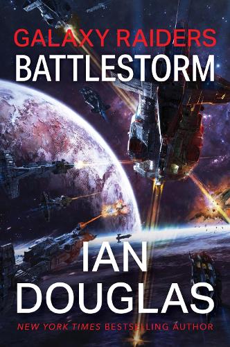 HarperCollins Publishers Inc Galaxy Raiders, Battlestorm