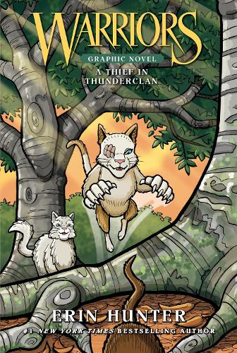 HarperCollins Publishers Inc Warriors, A Thief In ThunderClan (Full-Color Adventure)