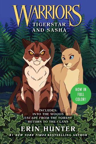 HarperCollins Publishers Inc Warriors, Tigerstar And Sasha, 3 Full-Color Warriors Books In 1