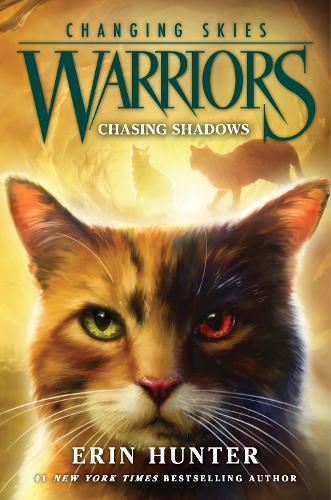 HarperCollins Publishers Inc Warriors, Changing Skies #3, Chasing Shadows