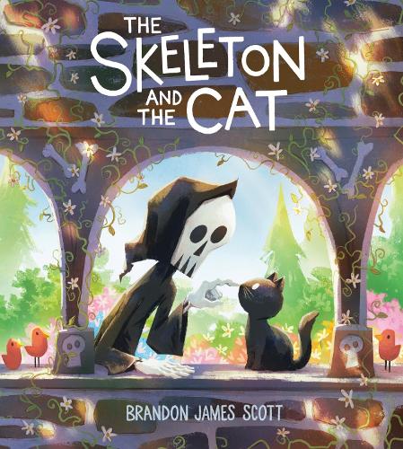 Brandon James Scott The Skeleton and the Cat