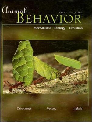 Animal Behavior: Mechanisms, Ecology, Evolution (Hardback)