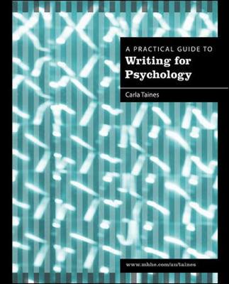 A Practical Guide to Writing for Psychology (Paperback)