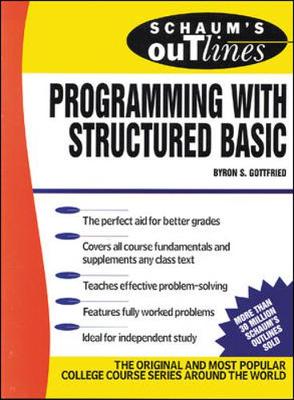 Schaum's Outline of Programming with Structured BASIC (Paperback)