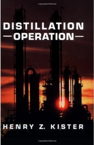 Distillation Operation (Hardback)