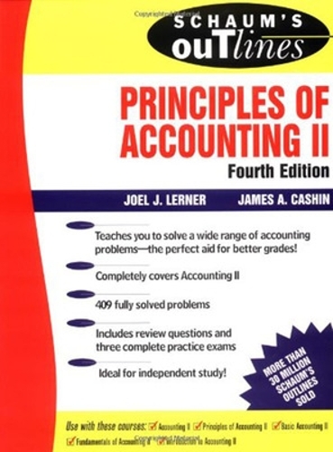 Schaum's Outline of Principles of Accounting II (Paperback)