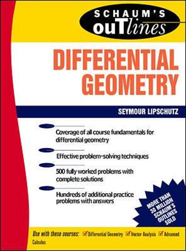 Schaum's Outline of Differential Geometry (Paperback)