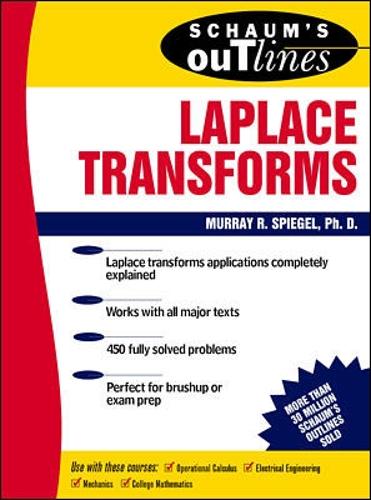 Schaum's Outline of Laplace Transforms (Paperback)