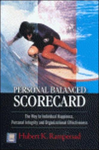 Personal Balance Scorecard (Paperback)