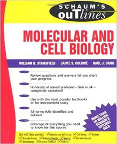 Schaum's Outline of Molecular and Cell Biology (Paperback)