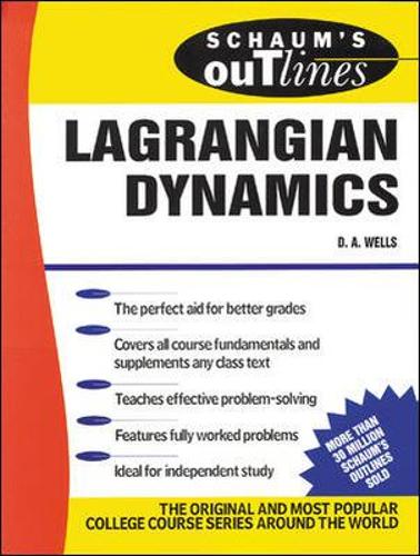 Schaum's Outline of Lagrangian Dynamics (Paperback)