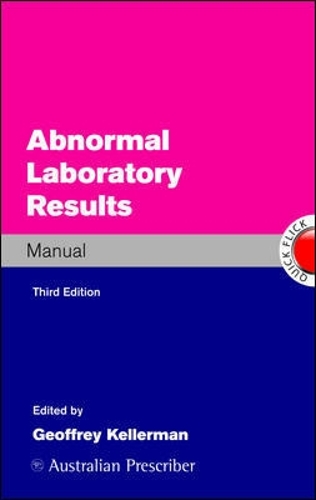 Abnormal Laboratory Results Manual (Paperback)