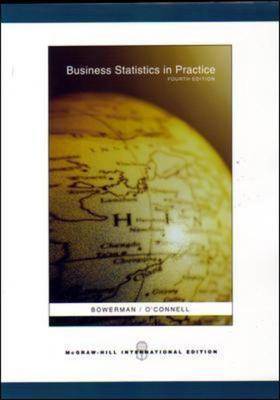 Business Statistics in Practice