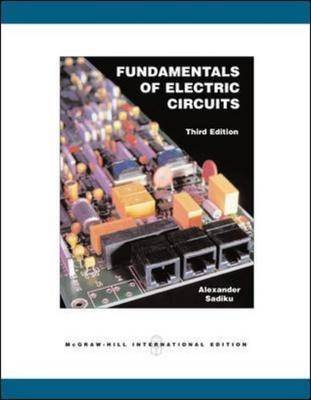 Fundamentals of Electric Circuits (Paperback)