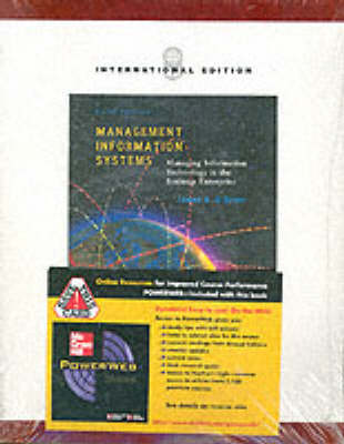 Management Information Systems with Misource V2 and Powerweb (Paperback)