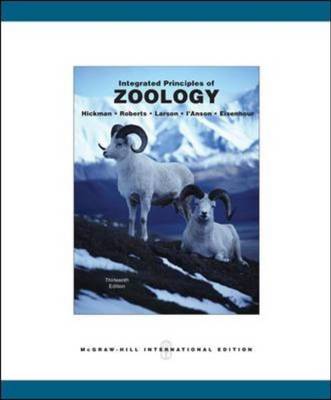 Integrated Principles of Zoology (Paperback)