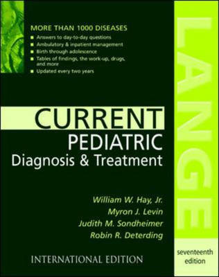 Current Pediatric Diagnosis and Treatment (Paperback)