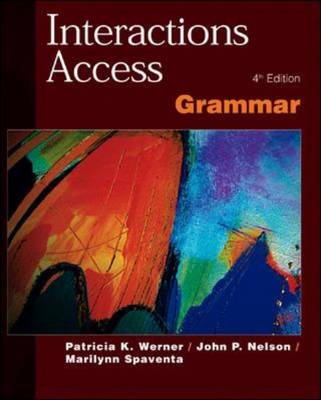 Interactions Access - Grammar (Paperback)