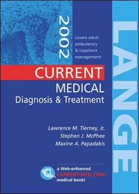 Current Medical Diagnosis and Treatment 2002 (Paperback)