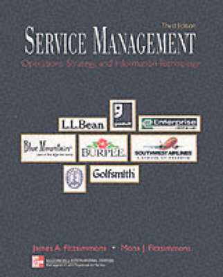 Service Management: Operations, Strategy, and Information Technology: With Student CD-Rom Mandatory Package - McGraw-Hill International Editions: Management & Organization Series