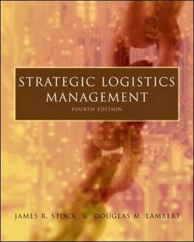 Strategic Logistics Management (Paperback)