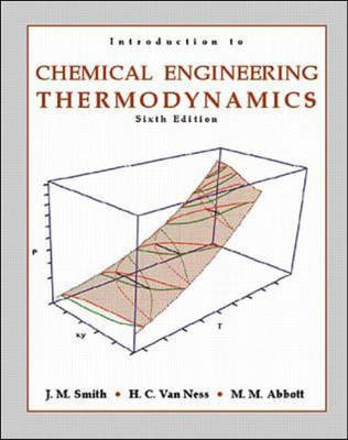 Introduction to Chemical Engineering Thermodynamics (Paperback)
