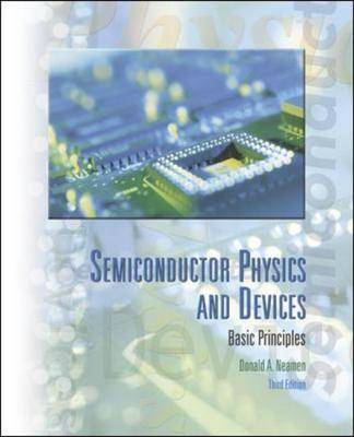 Semiconductor Physics and Devices (Paperback)